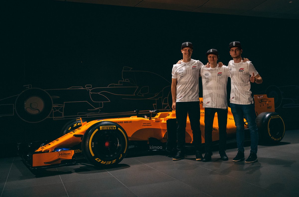 Bajnokokat igazolt eSports csapatába a McLaren