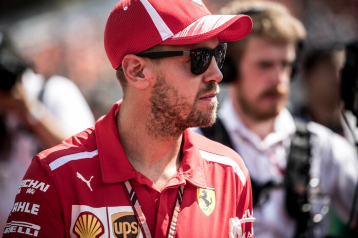 sebastian vettel