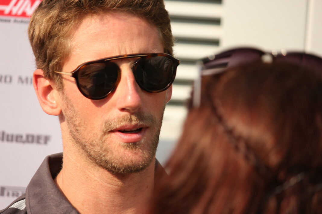 Romain Grosjean, racingline.hu