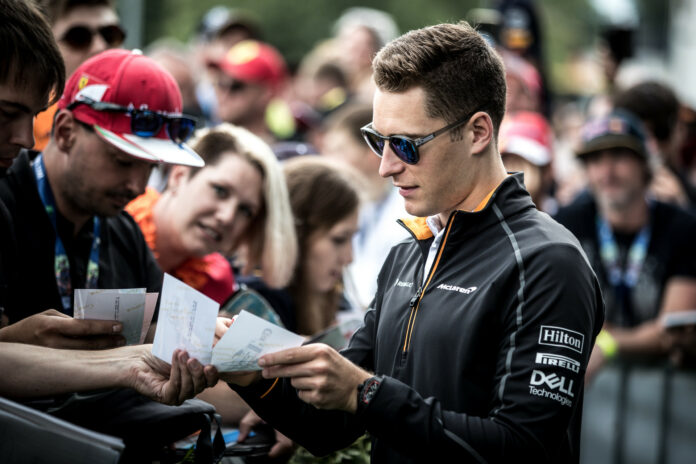 Stoffel Vandoorne