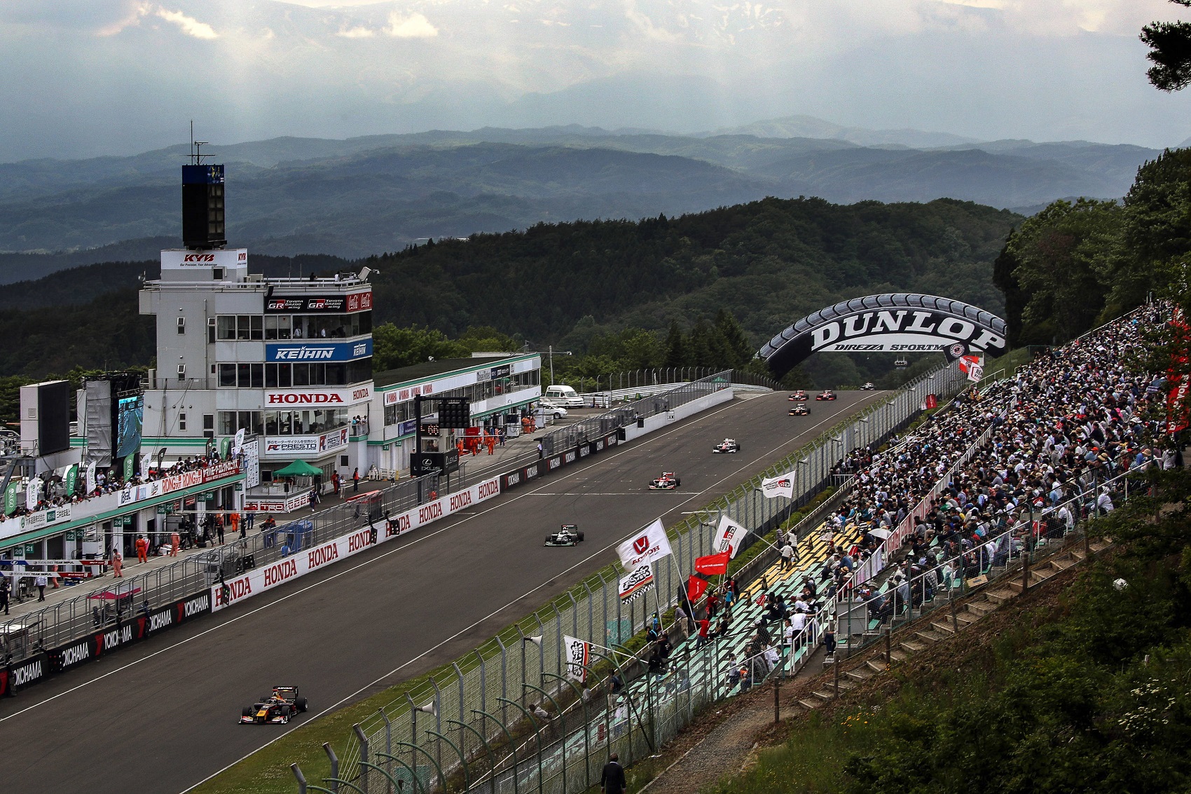 A következő szezontól a Super Formulában is lesz glória