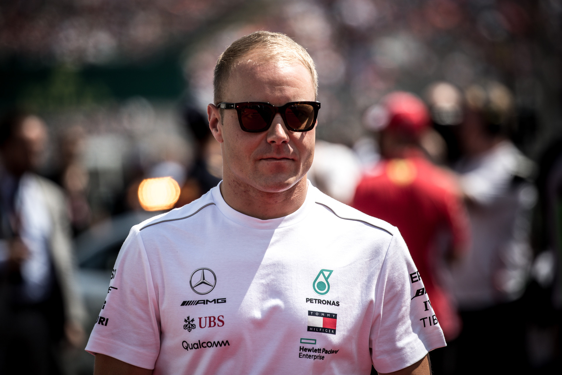 Bottas: lehetetlen elmenekülni a hírek elől