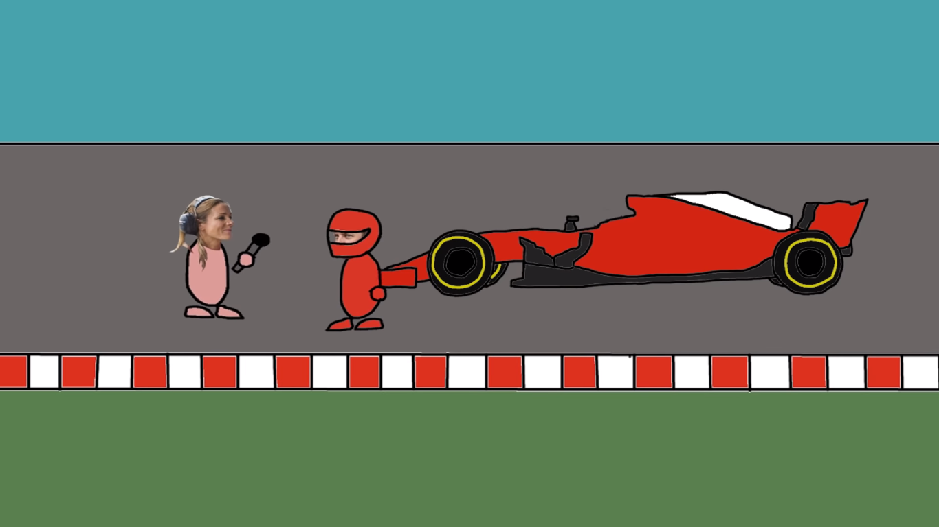 Kimi Räikkönen bármelyik versenyhétvégéje 2018-ban!
