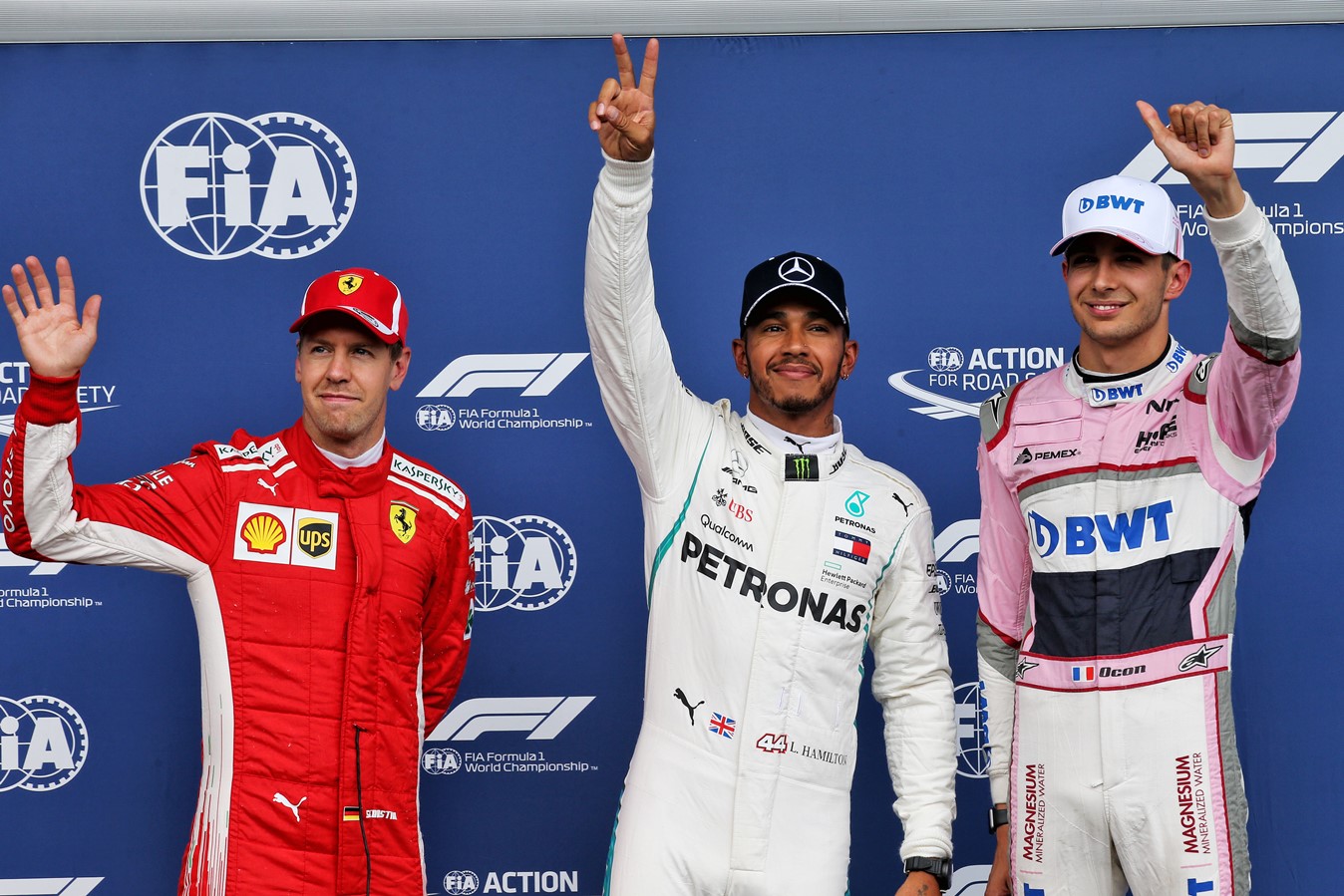 Hamilton, Vettel: Oconnak az F1-ben a helye