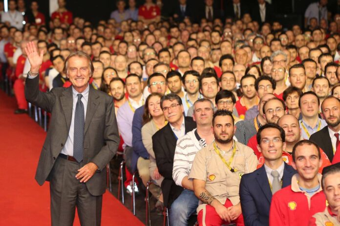 luca di montezemolo