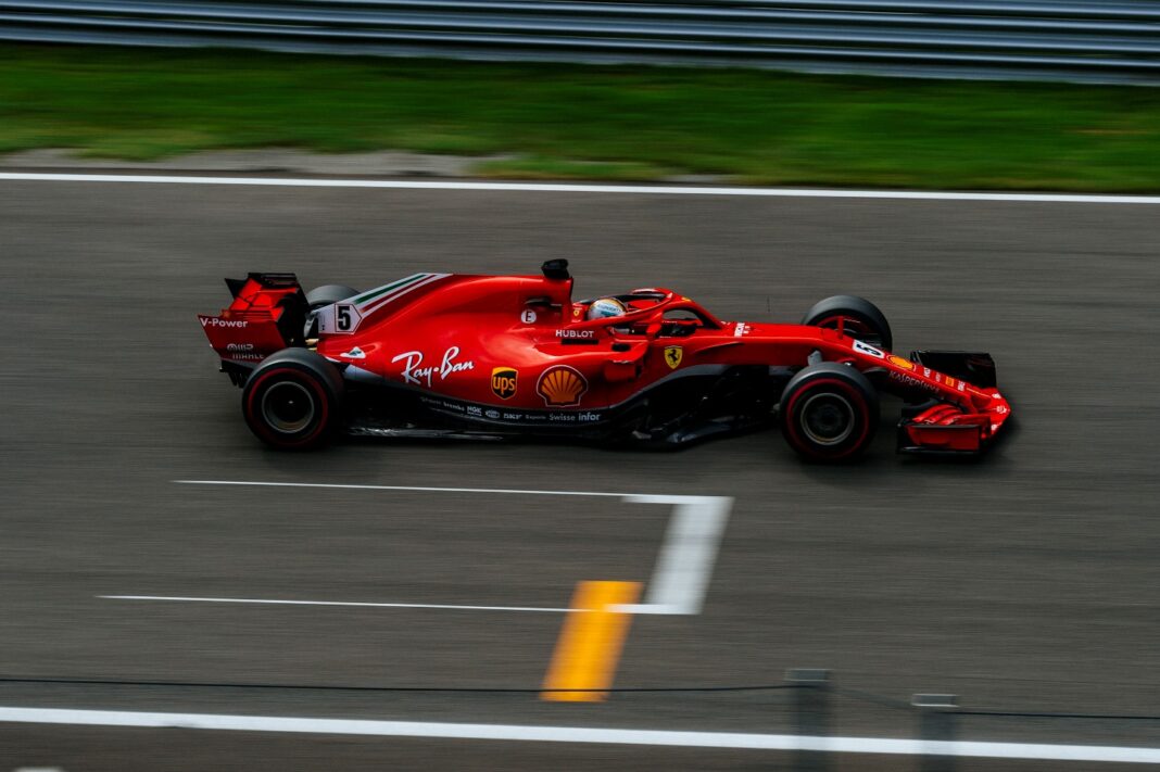 Vettel, Ferrari, Monza