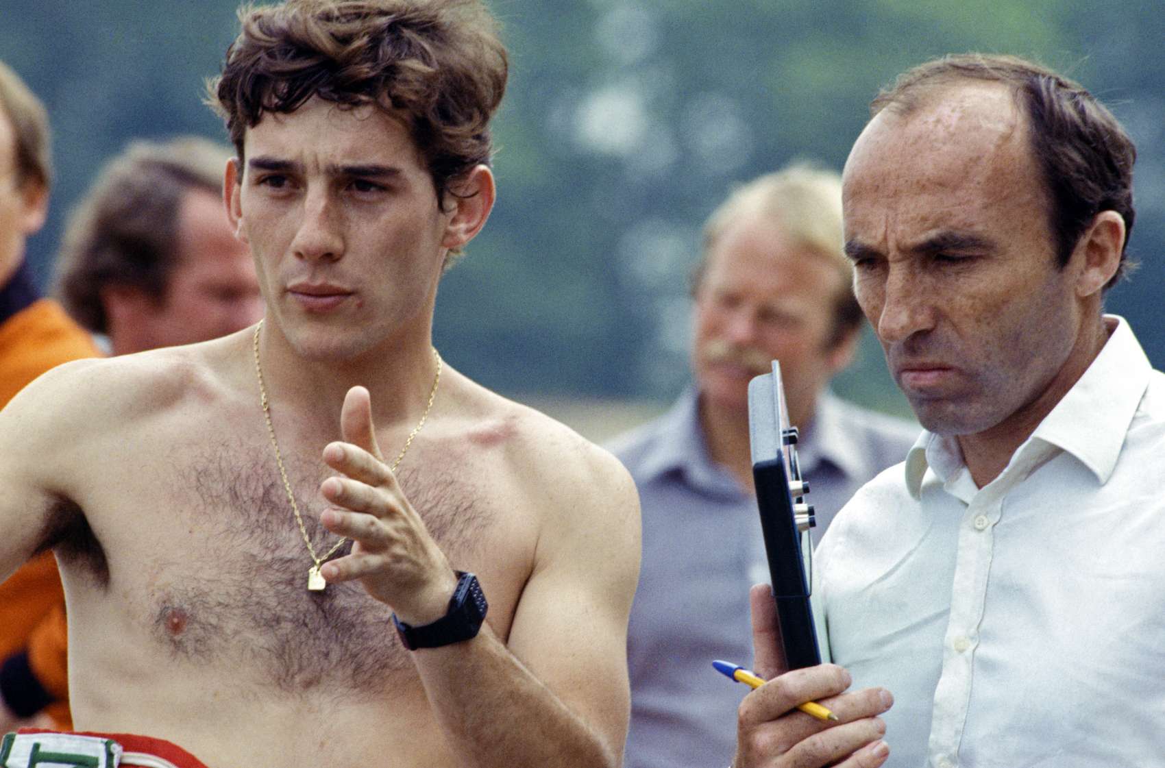 26 évvel Senna halála után Williams még mindig siratja egykori pilótáját