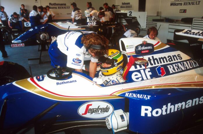 ayrton senna