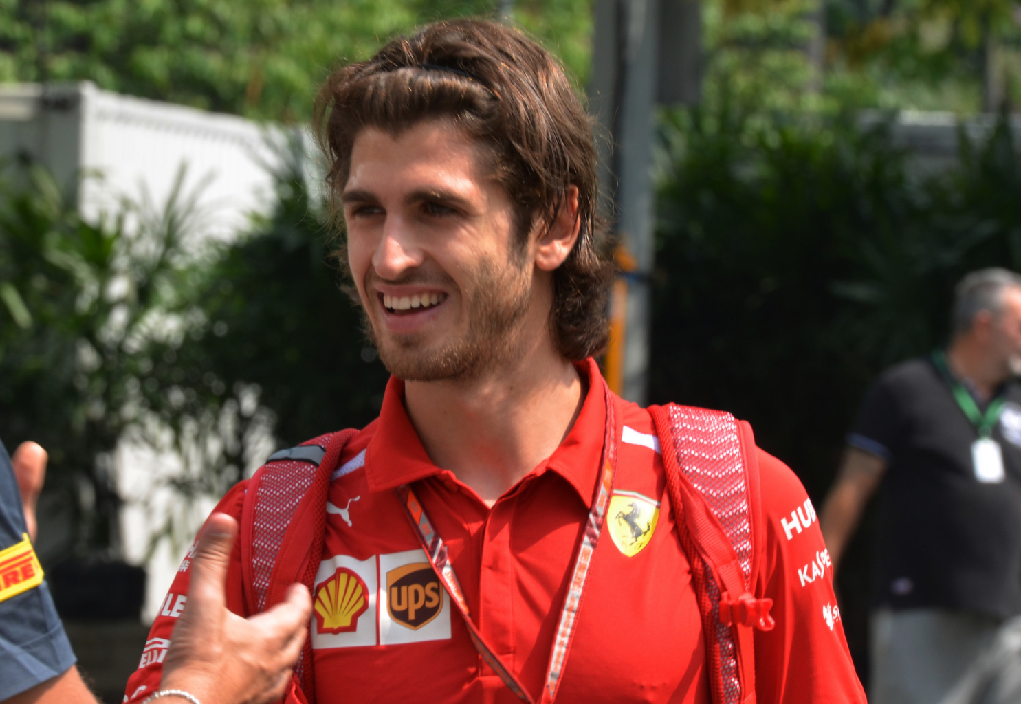 Hivatalos: Giovinazzi a Saubernél 2019-ben!