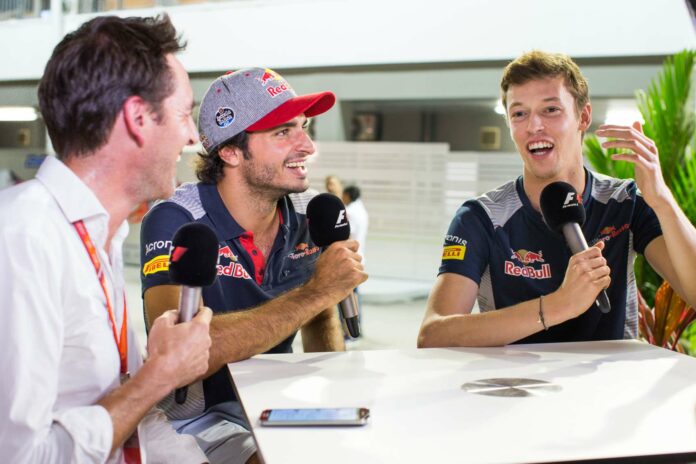 Carlos Sainz, Daniil Kvyat