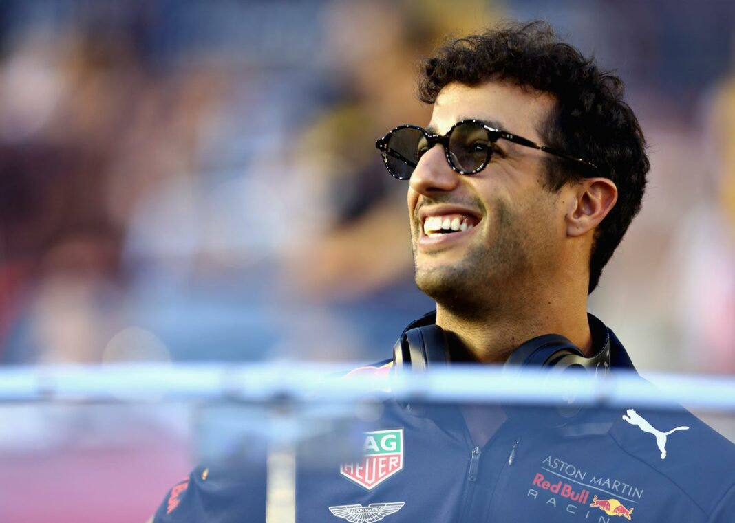 Ricciardo, Red Bull