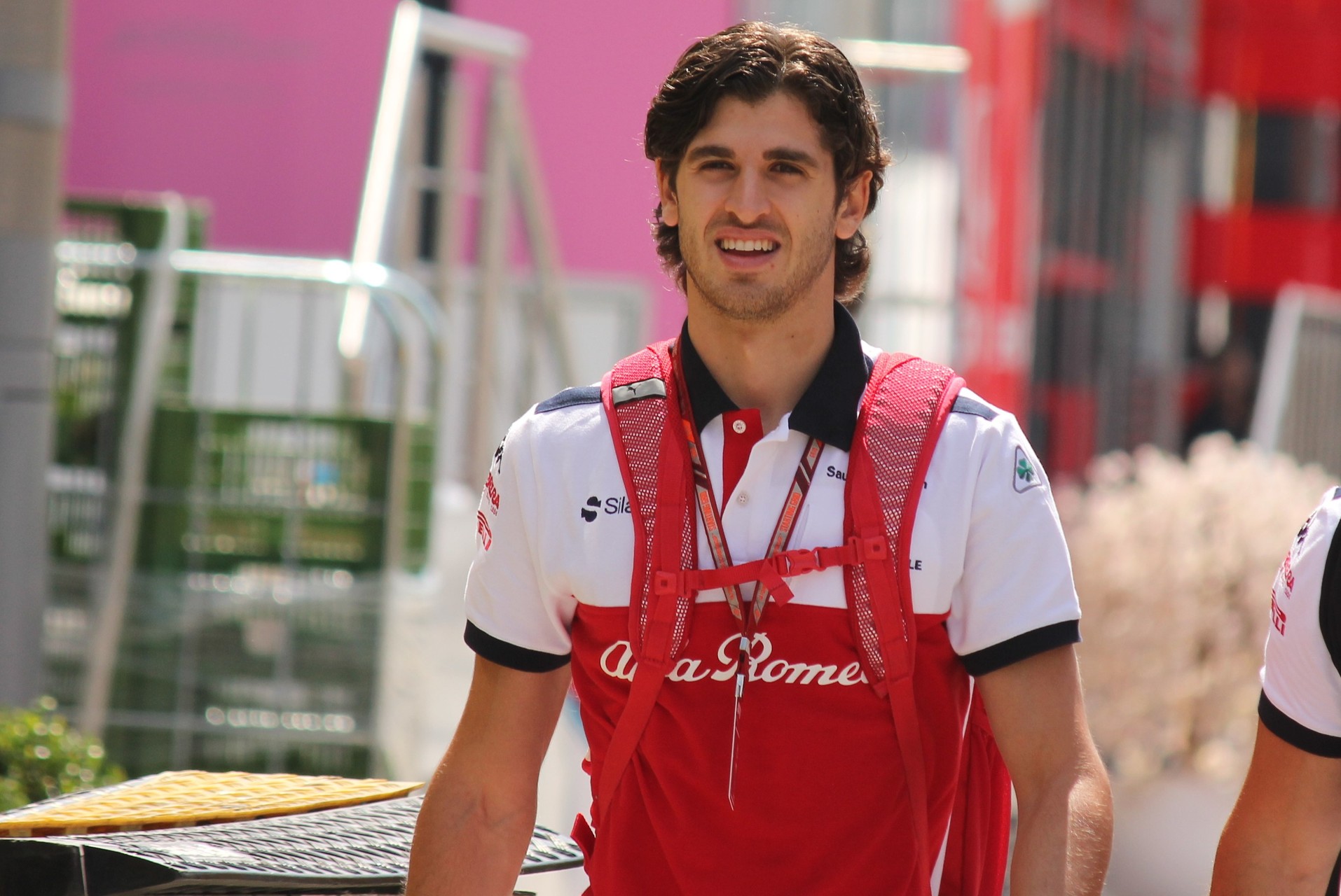 Giovinazzi: Räikkönen volt a példaképem, most pedig csapattársak leszünk!