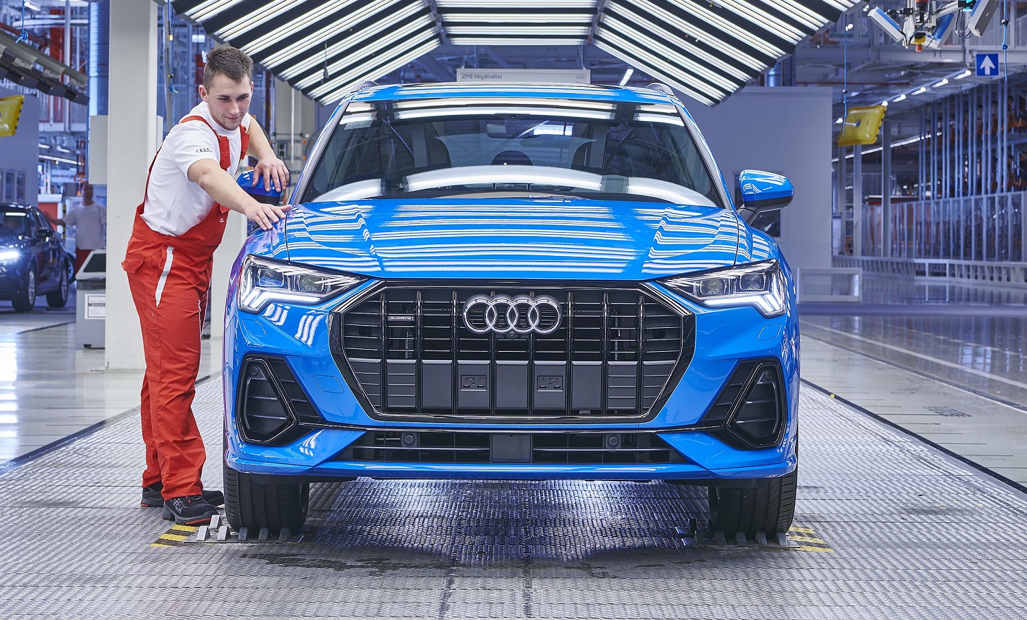 Elektromos járműveket is gyárt a jövőben az Audi Hungaria Zrt.