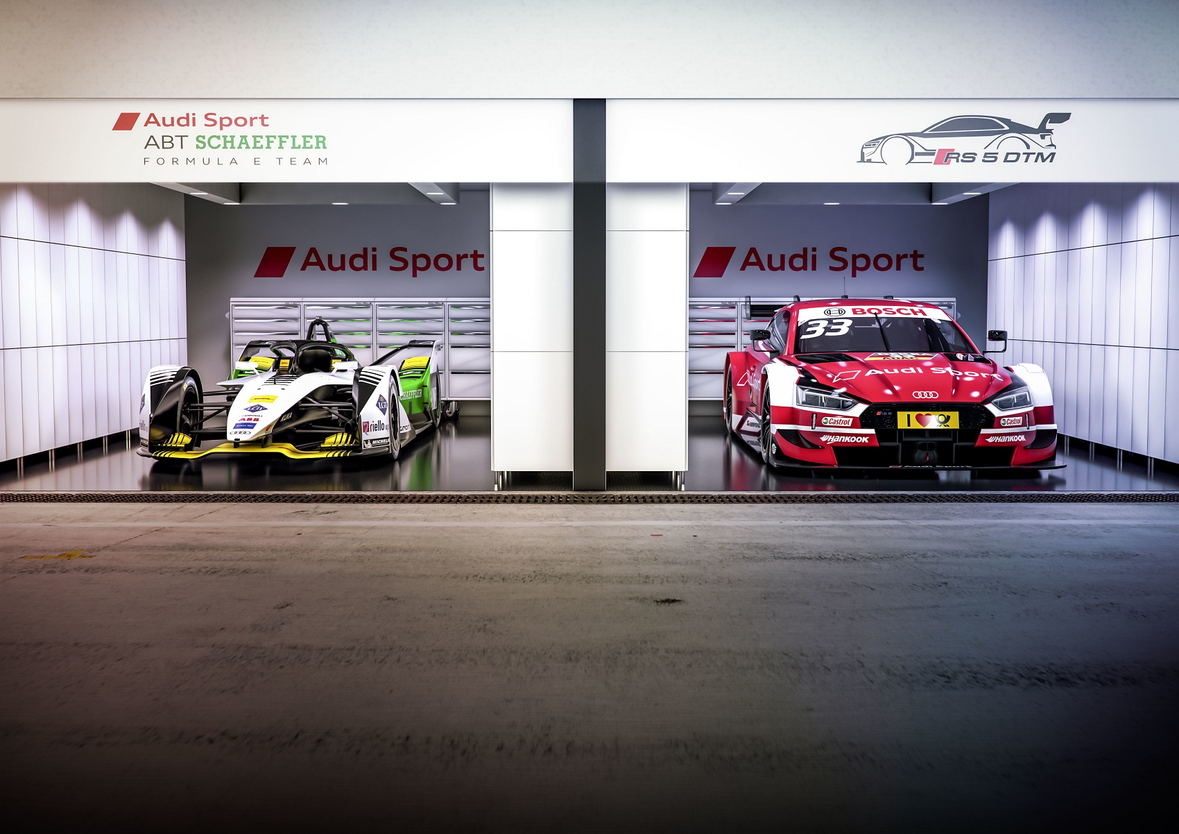 A Formula-E és a DTM versenysorozataiban tart a jövő felé az Audi