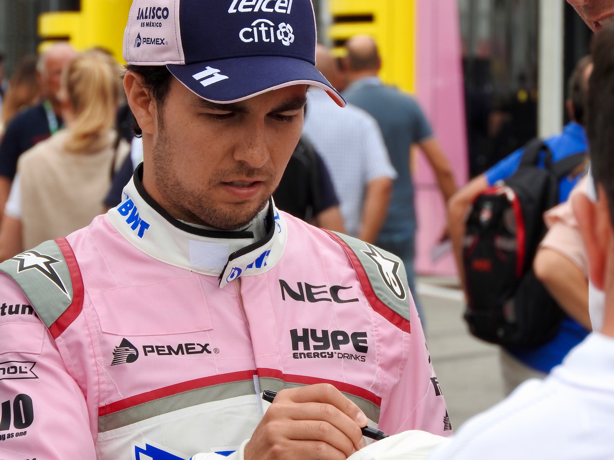 Perez: Volt keményebb csapattársam Buttonnál