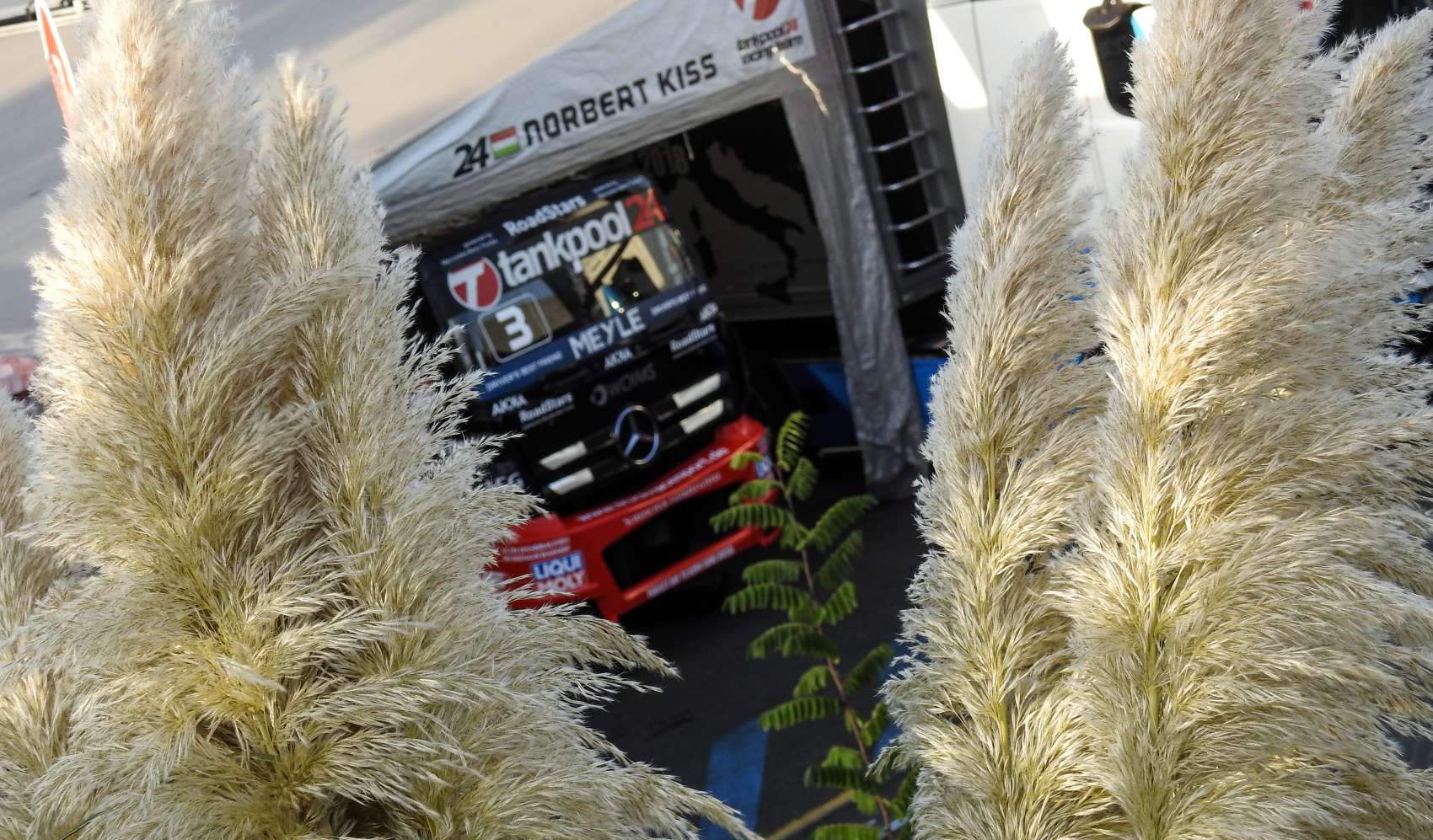 Véghajrában a kamion-Eb, Kiss Norbert megint dobogón