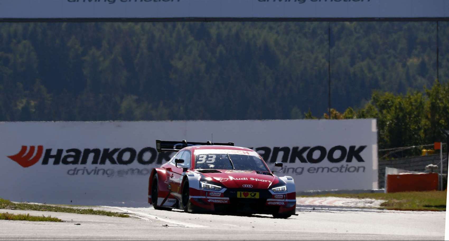 DTM: Rast nyert, Paffett átvette a vezetést a bajnokságban