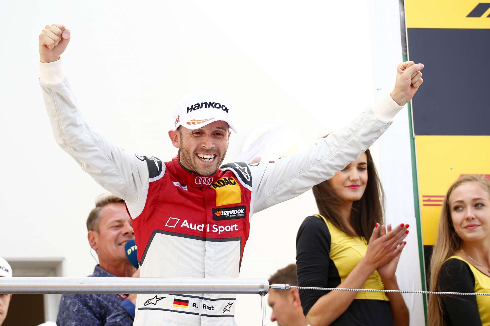 René Rast tökéletes hétvégét zárt a DTM-ben