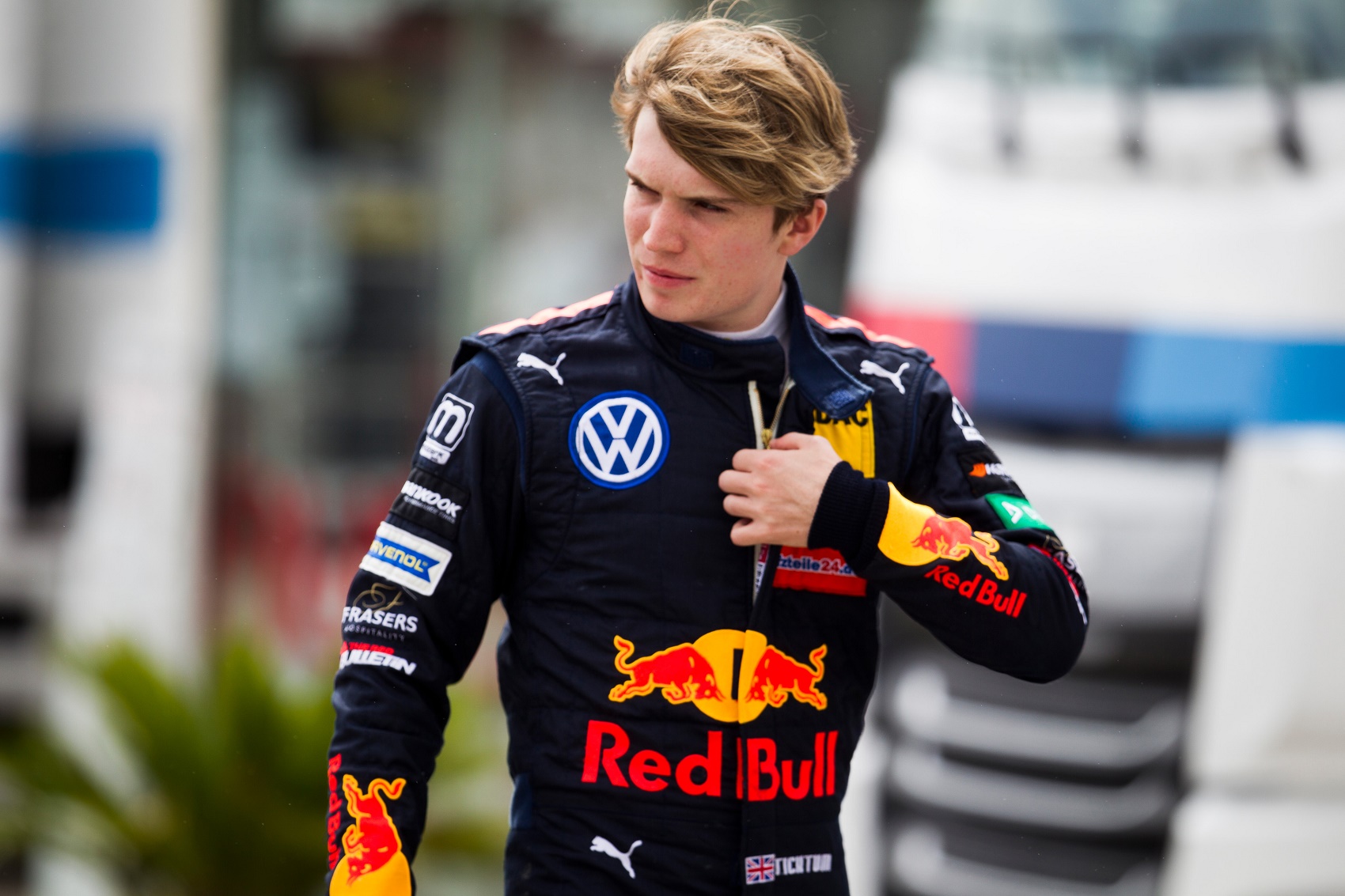 Tost szerint is éretlen még Ticktum az F1-hez
