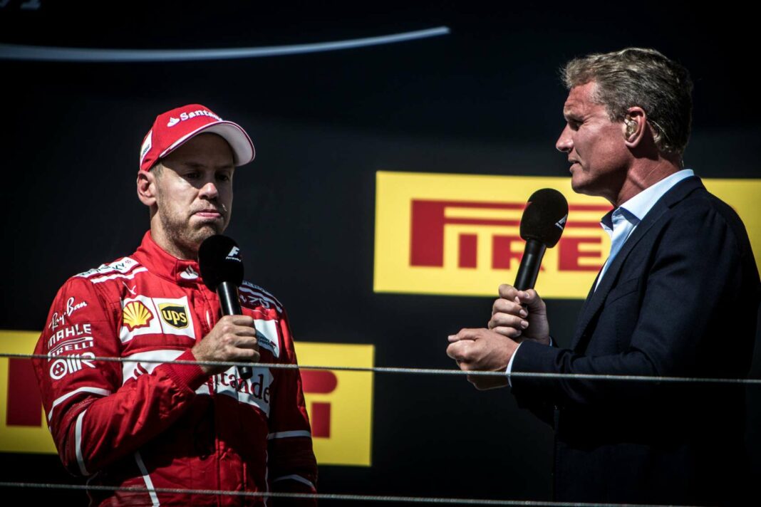 Coulthard, Vettel