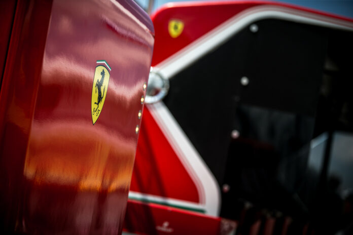 Ferrari, racingline