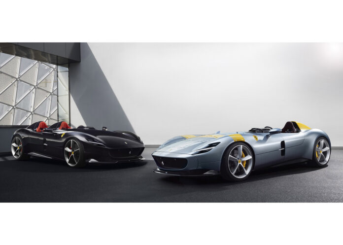 Ferrari Monza SP1 SP2