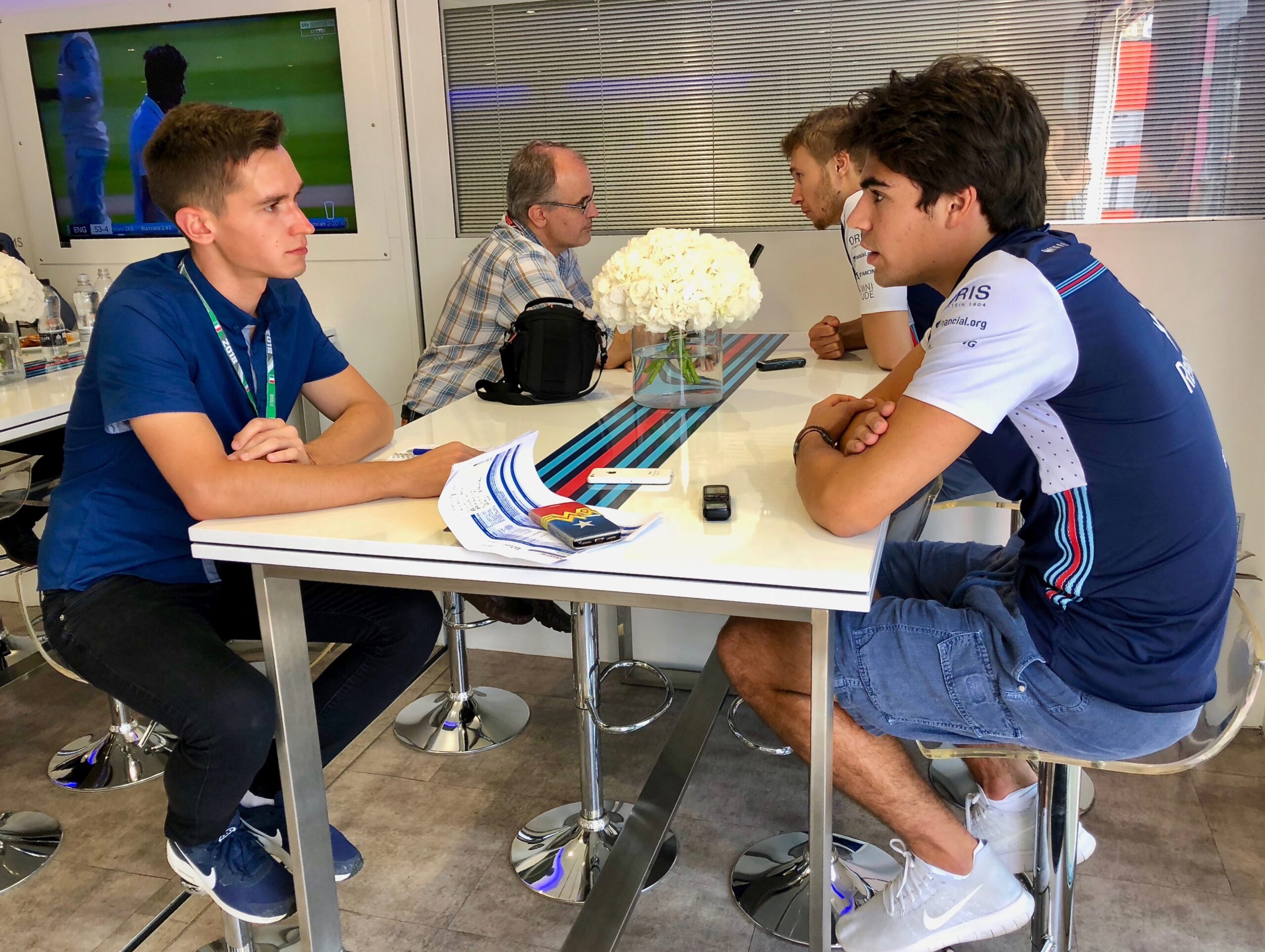 Lance Stroll interjú: Schumacherről, Massáról és a jövőjéről is beszélt