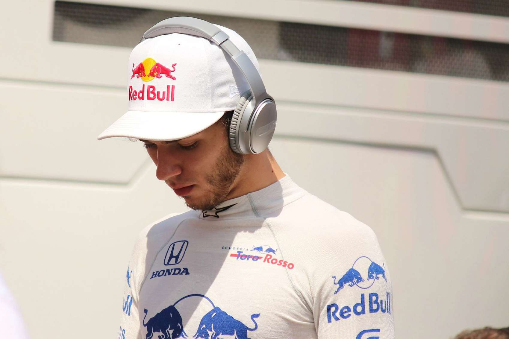 Gasly már a második figyelmeztetést kapta