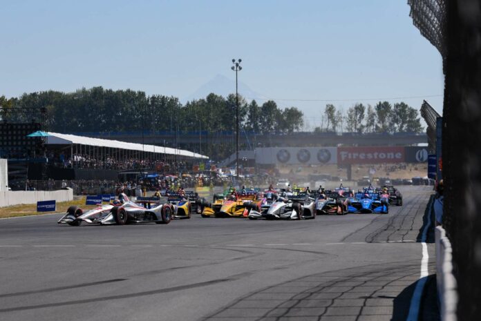Portland Internatinoal Raceway, indylights