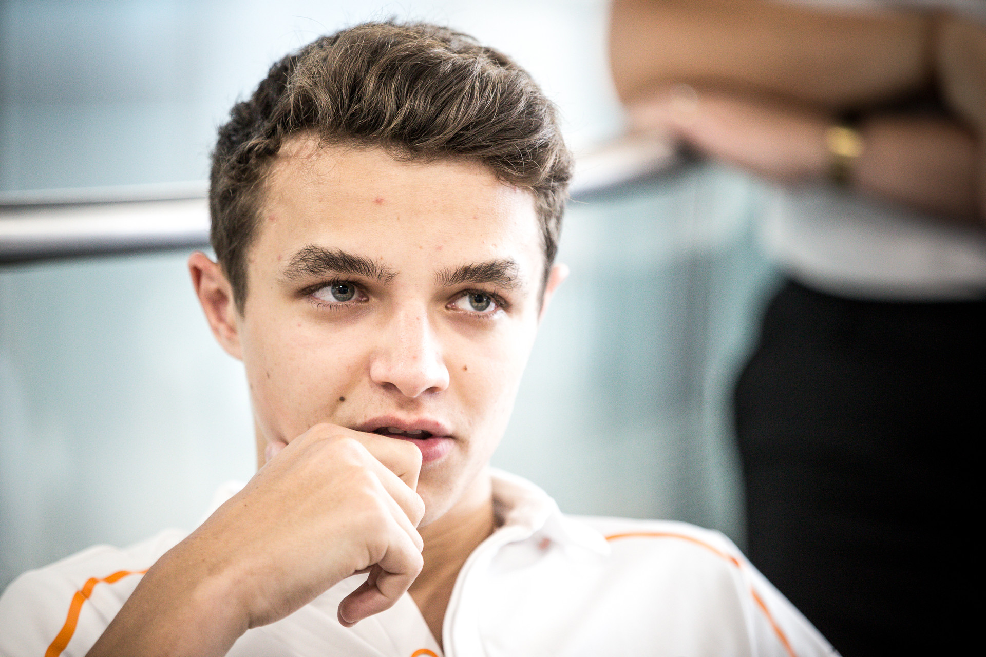 Norris nem akarta másolni Rossit, ezért nem választotta a 46-os rajtszámot