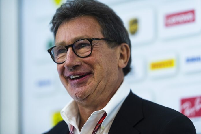 Louis Camilleri, Ferrari, racingline.hu
