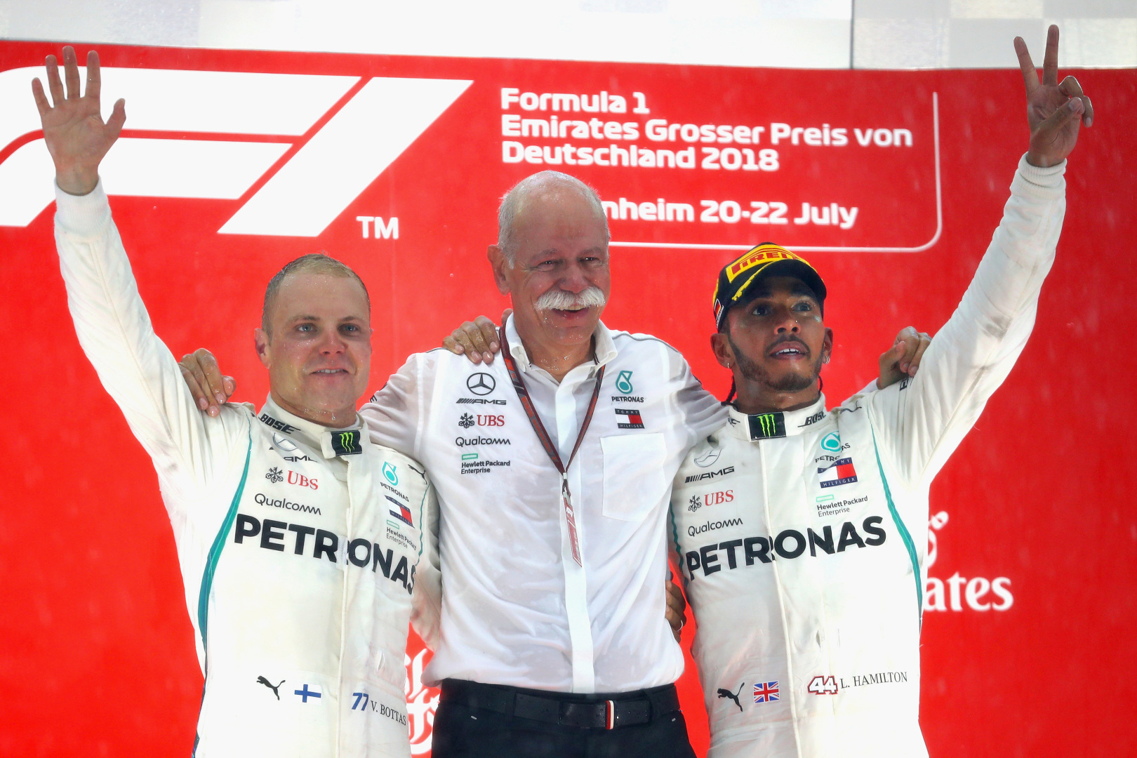 Hamilton: Zetsche távozása nem lesz kihatással a csapatra