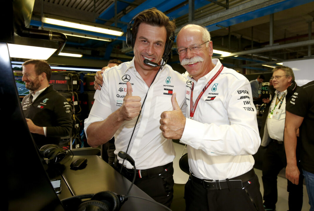 Toto Wolff, Dieter Zetsche