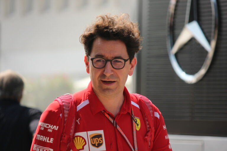 Binotto: A Ferrarinak nincs nagy tempóelőnye az egyenesekben