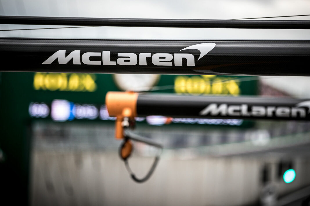 McLaren, racingline