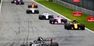 Grosjean, Haas, Monza
