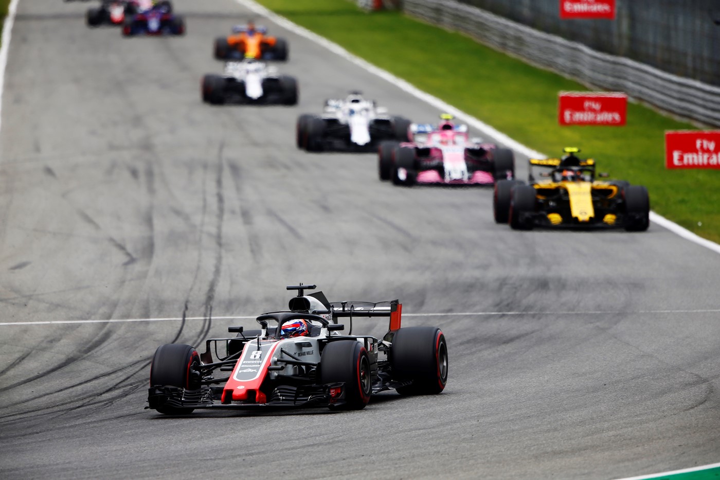 Grosjean maga mögött hagyta a sötét oldalt