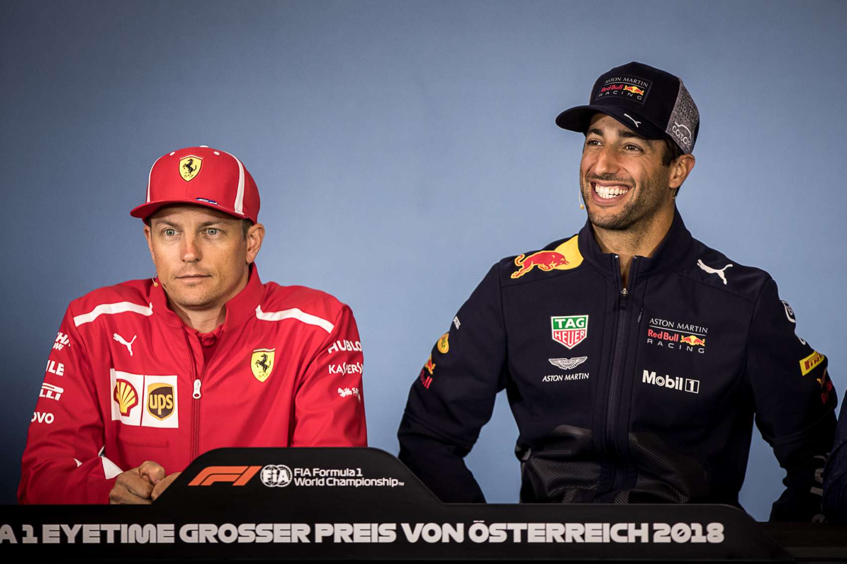 Ricciardo meglepődött Räikkönen Sauberes szerződésén