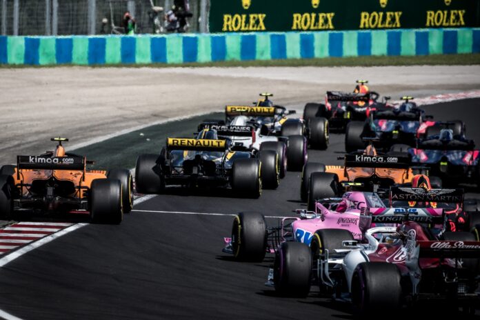 Hungaroring, rajt
