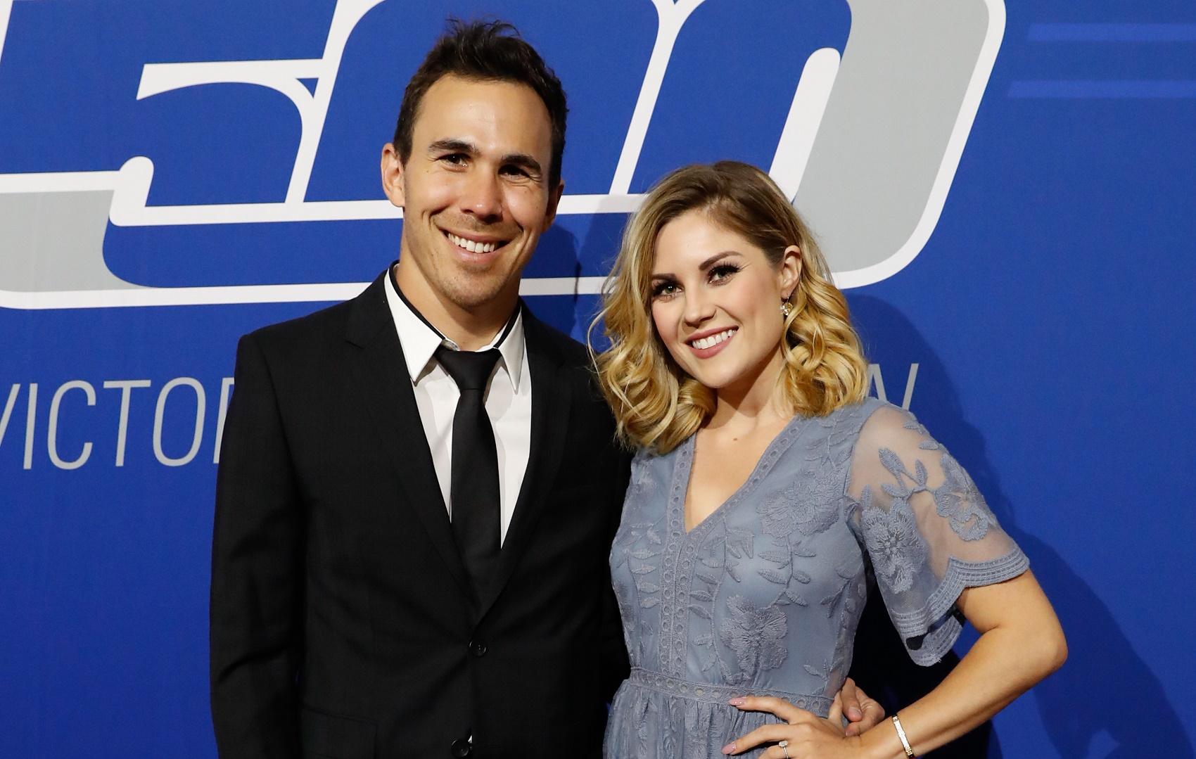 Wickens először ölelhette meg menyasszonyát balesete óta