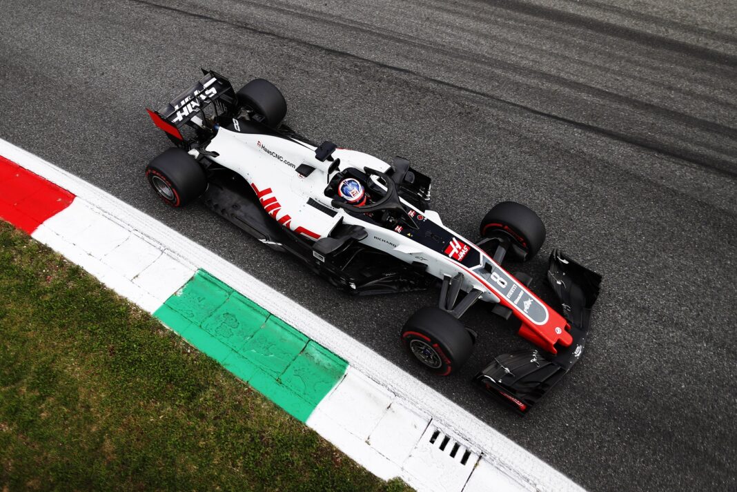 Romain Grosjean Haas