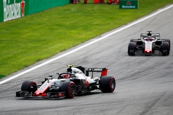 Haas, Monza