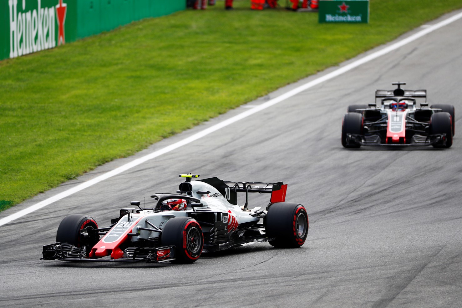 Haas: Ha a pályán nem megy, talán a bíróságon