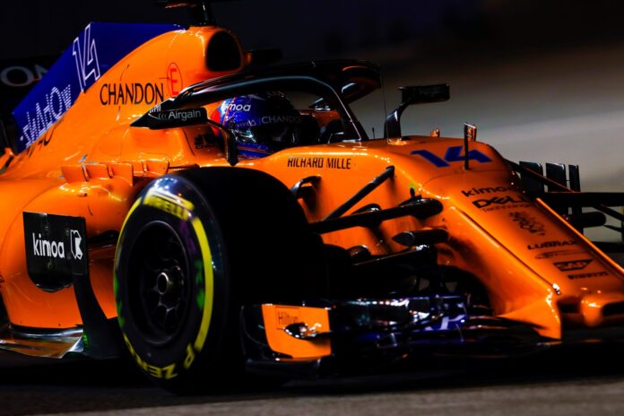 Alonso, McLaren