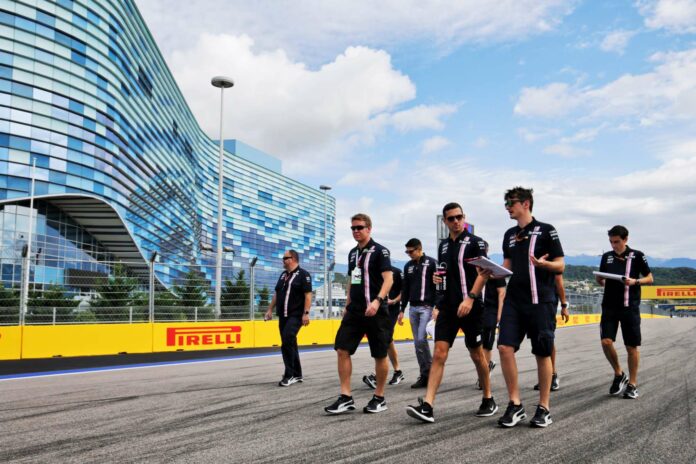 Force India, Szocsi