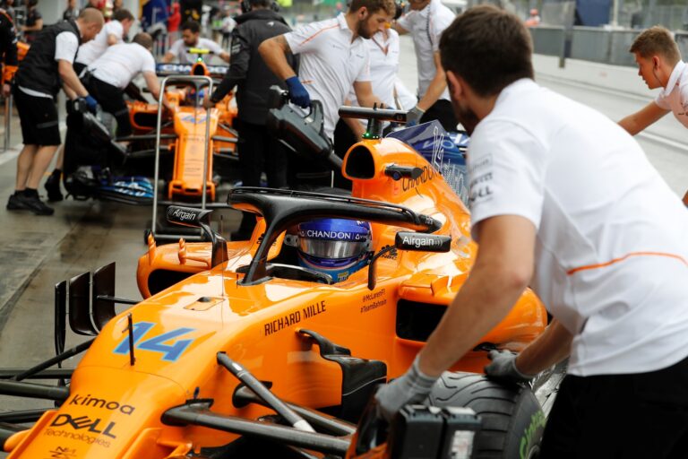 McLaren, Alonso