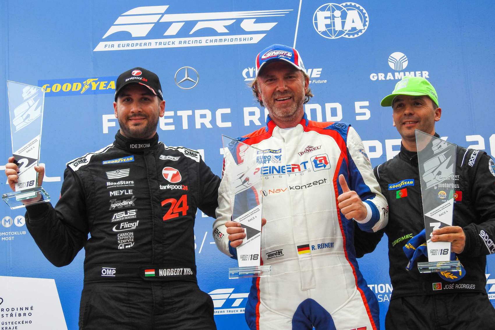 Kiss Norbert vasárnap is dobogóra állhatott