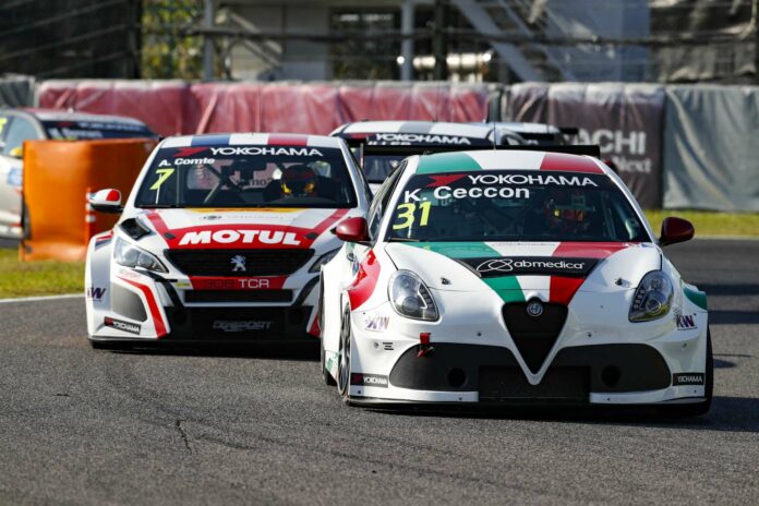 Ceccon, Racingline