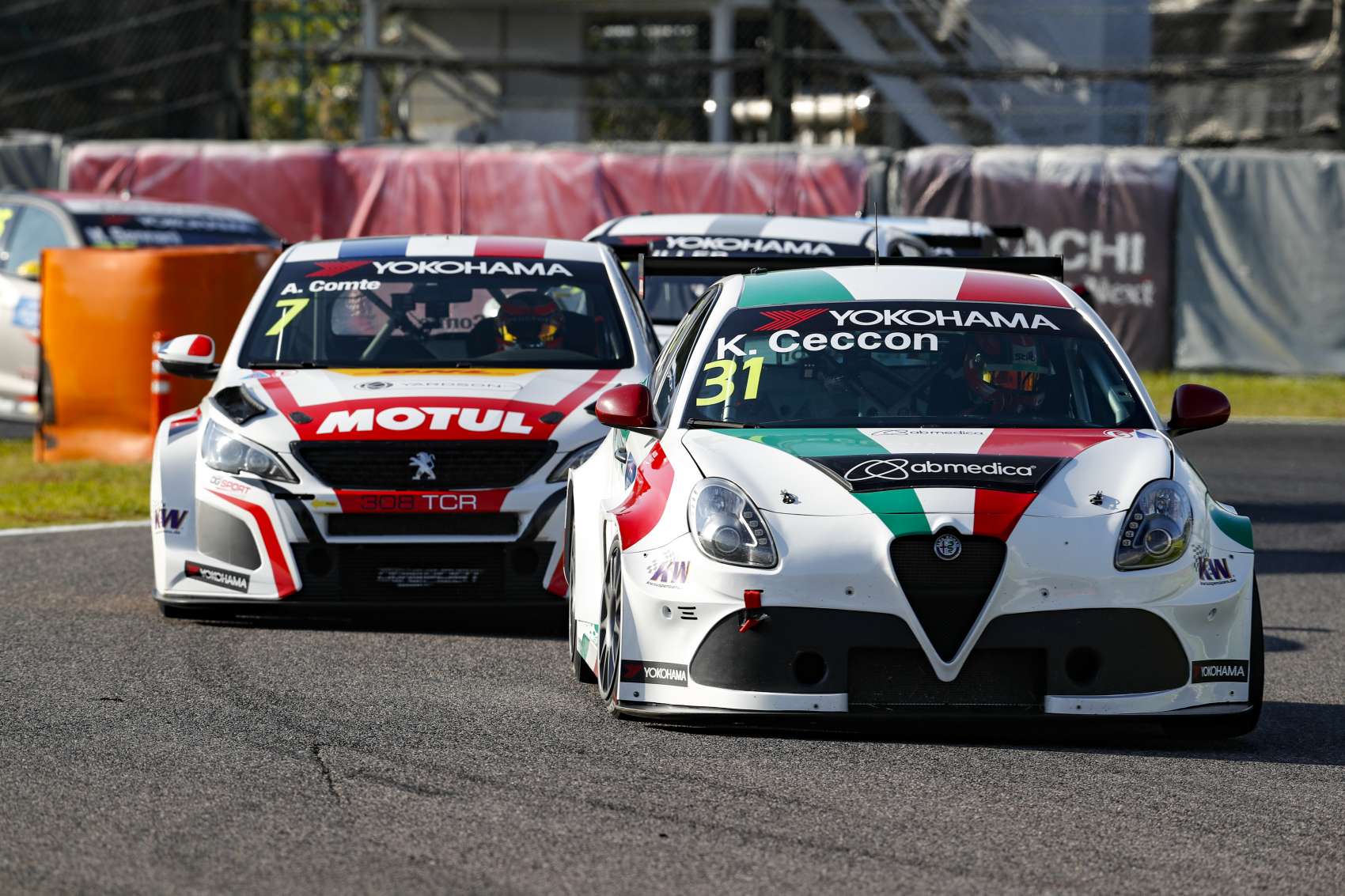 Kevin Ceccon és az Alfa Romeo megszerezte első WTCR győzelmét