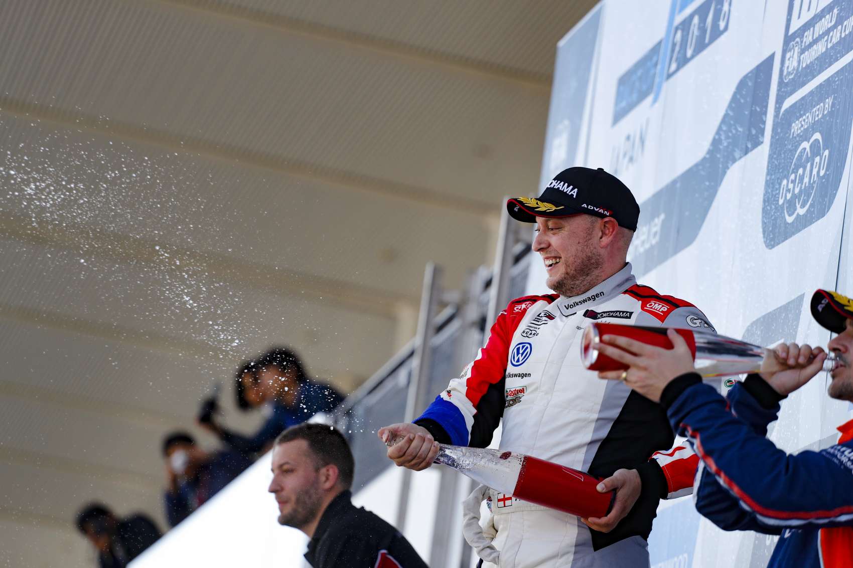 Huff és Tarquini nyert, Norbi dobogóra ért